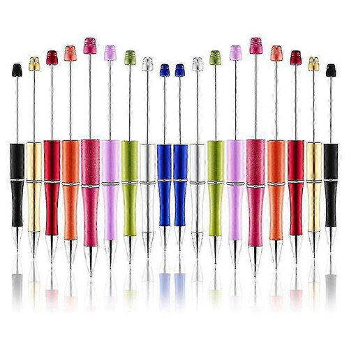 Creative Writing Supplies: 40 Beaded Ballpoint Plastic Pens for DIY Projects 1