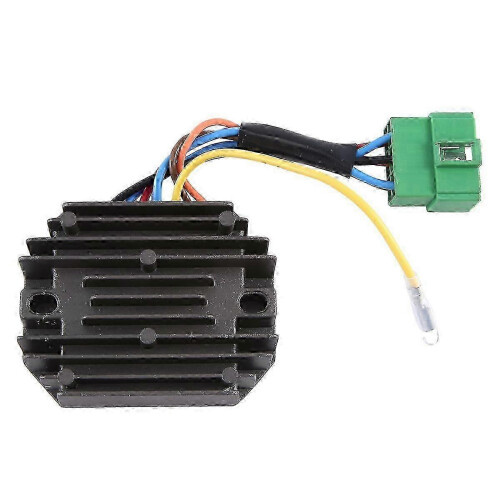 Voltage Regulator for Komatsu Engine Part, 12V 280W Fits Yanmar Model 3D68E 1
