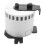 Brother QL-560/570 62mm Printer Labels (5-Pack) with SpoolCompatible Labels Roll 6
