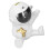 Starry Sky Projector with Remote Control 5W White Light 2