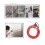 4mm Cable Puller Fish Tape Reel Puller Fiberglass Nylon Conduit Ducting Rodder Pulling Wire Cable 6