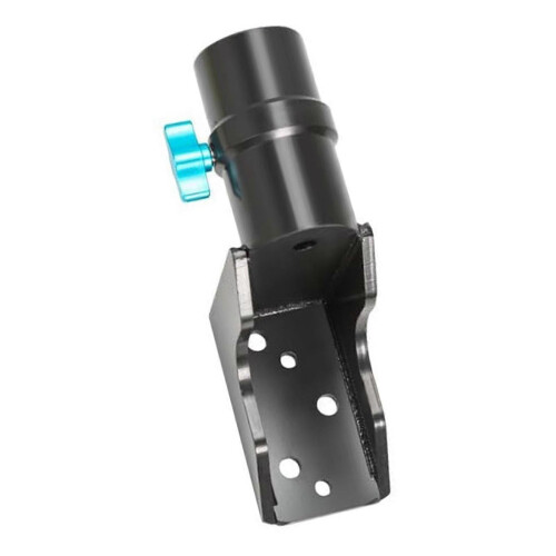 Stainless Steel Short Wall Mount for Starlink Simple Pole Bracket 1