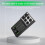 Passive Volume Controller Precise Volume Adjustment Plug Play Stereo Input & Output Electronic Music 4