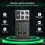 Passive Volume Controller Precise Volume Adjustment Plug Play Stereo Input & Output Electronic Music 5