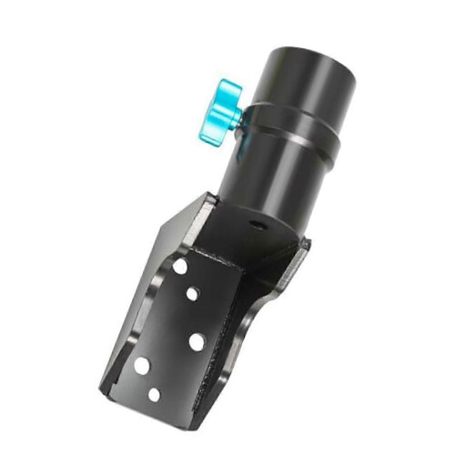Stainless Steel Short Wall Mount for Starlink Simple Pole Bracket 2
