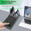 Passive Volume Controller Precise Volume Adjustment Plug Play Stereo Input & Output Electronic Music 6