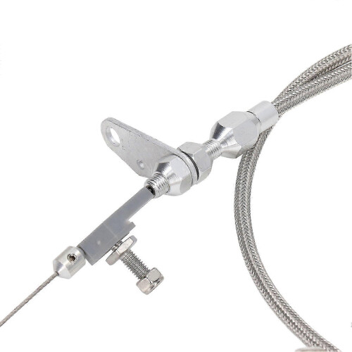 Kickdown Cable Compatible with CHRYSLER 727 - 158cm Stainless Steel 1