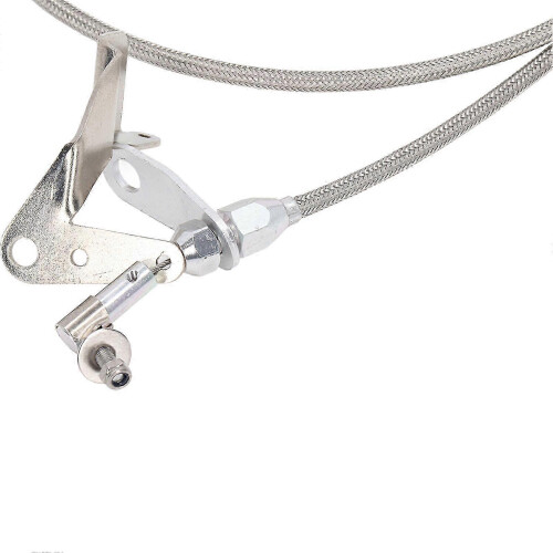 Kickdown Cable Compatible with CHRYSLER 727 - 158cm Stainless Steel 2