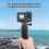 PULUZ Magnetic Quick Release Base For DJI Osmo Action 4 / 3 4