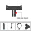 PULUZ Magnetic Quick Release Base For DJI Osmo Action 4 / 3 6