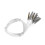PT100 Waterproof Sensor Probe for Temperature Controller (10pcs) 4