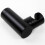 Brass Wall-Mounted Shower Head Bracket, Adjustable Black Bathroom Holder Durable Bath Accessory 3