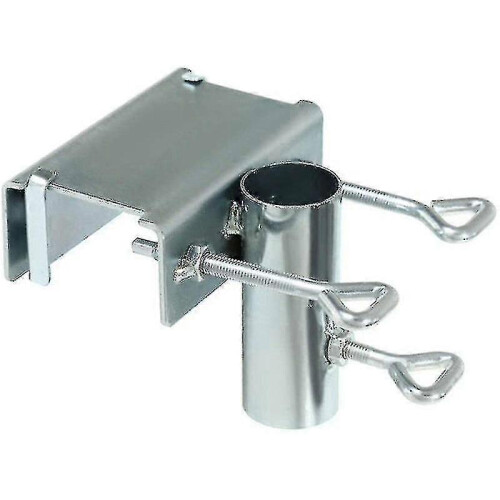 Supporto per ombrellone da ringhiera del balcone, regolabile, per esterni. 1