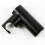 Brass Wall-Mounted Shower Head Bracket, Adjustable Black Bathroom Holder Durable Bath Accessory 5