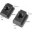 Packung mit 5 T-Muttern, schwarz oxidiert, M8/10-Gewinde 4