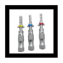 3-delige set 7-pins geavanceerd buisslot KLOM