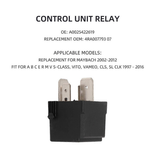 A0025422619 Control Unit Relay Exact Fit for Mercedes AClass BClass 2