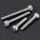 150 Piece Socket Head Cap Screws Assortment, 9 Sizes, with Plastic Box, #2-56 UNC 3