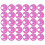 30Pcs Purple Plastic Beehive Entrance Discs - Round Exit Vent Gates for Beekeeping 5