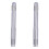 2pcs Wheel Stud Alignment Pins Wheel Mounting Guide M14 X 1.5 Thread Stainless Steel Tool 3