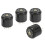 Bakelite 9-Pin Vacuum Tube Socket Savers for 12AX7 12AU7 ECC82 ECC83 Amplifiers, 4-Pack 3
