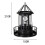 Solar Powered Rotating Lighthouse - LED Outdoor Garden Light 4
