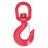 3 Tons Crane Hook American Type 360 Rotating Lifting Accessories 12 Tons Working Load Limit 3