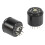 Bakelite 9-Pin Vacuum Tube Socket Savers for 12AX7 12AU7 ECC82 ECC83 Amplifiers, 4-Pack 5