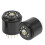 Bakelite 9-Pin Vacuum Tube Socket Savers for 12AX7 12AU7 ECC82 ECC83 Amplifiers, 4-Pack 6