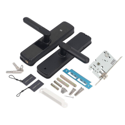 Smart Lock for Home with Key & Password Unlocking Features 1