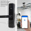 Smart Lock for Home with Key & Password Unlocking Features 5
