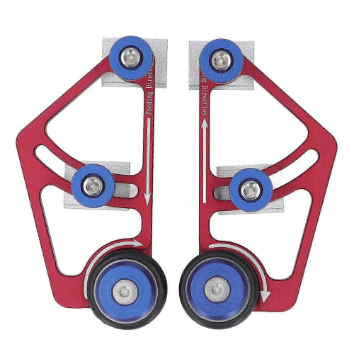 Sliding Blocks Woodworking Feeder with Bearing Roller Guide 1