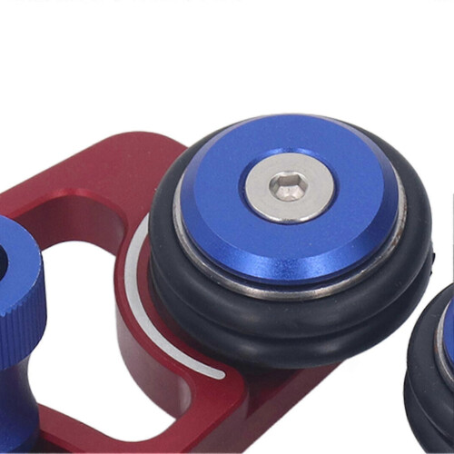 Sliding Blocks Woodworking Feeder with Bearing Roller Guide 2