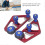 Sliding Blocks Woodworking Feeder with Bearing Roller Guide 4