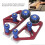 Sliding Blocks Woodworking Feeder with Bearing Roller Guide 5