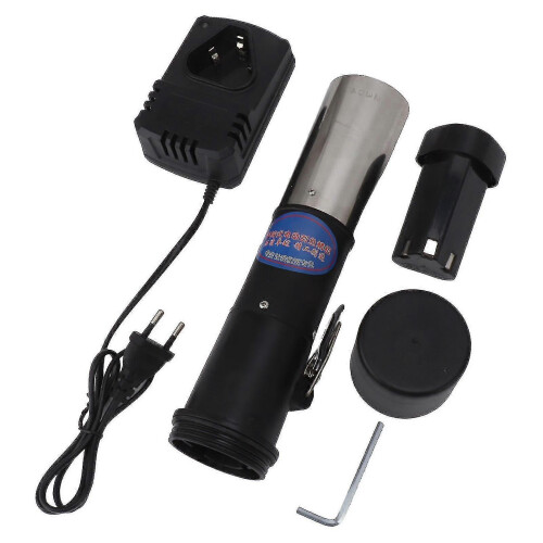 Automatic Electric Fish Scaler Set: Efficient Seafood Cleaning Tool with EU Plug (100-240V) 2