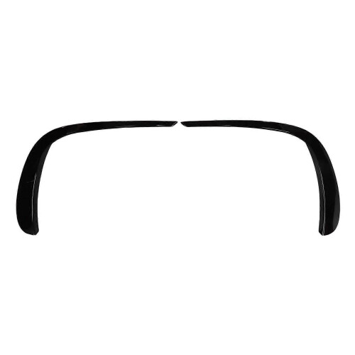 2PCs set Front Bumper Spoiler Wing Replacement for MercedesBenz EClass C238 Coupe AMGLine 2021+ 2