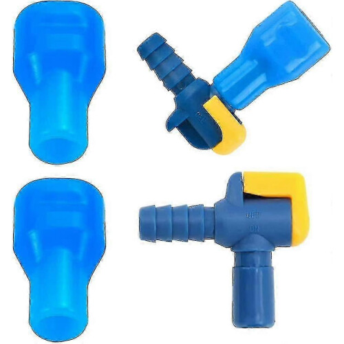 3-Pack Replacement Bite Valve Nozzle Replacement Valve for Outdoor Backpacking Hydration Bags 1