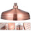 Antique Copper Rainforest Shower Head with Bath Jets, Ceiling-Mounted Design 3