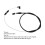 SBF SBC Throttle Cable 36 Inch - Engine Wire for Ford 350 302 3