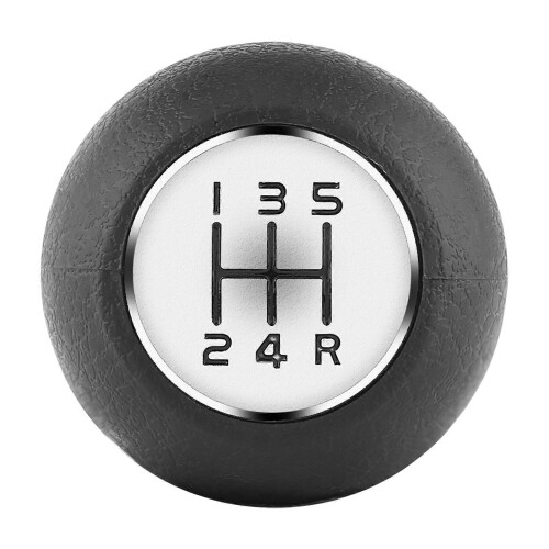 5 Speed Gear Shift Knob For Suzuki Swift SX4 2005-2010 2