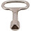 Universal Key for Key Lock Panel - Square & Triangle Socket - Cabinet, Switch Train, Electric Lock - In Stock 2