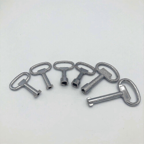Universal Key for Key Lock Panel - Square & Triangle Socket - Cabinet, Switch Train, Electric Lock - In Stock 2
