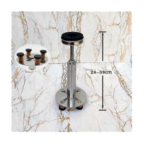 Anti-Vibration Bracket for Garbage Disposal, Adjustable Height 28-38 cm Kitchen Sink Support 2