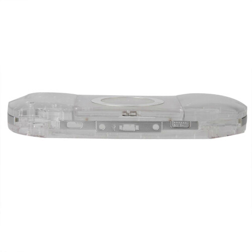 Coque de remplacement compl??te avec kit de boutons pour PSP 1000 (transparente) 2