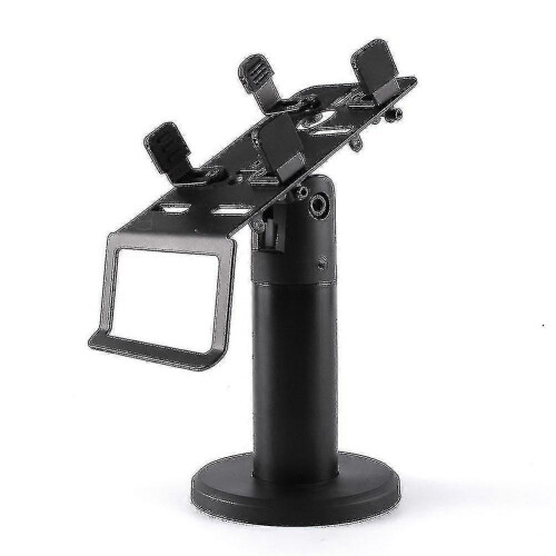 Présentoir de point de vente réglable et rotatif à 360, usage commercial, matériau durable, conception compacte 1
