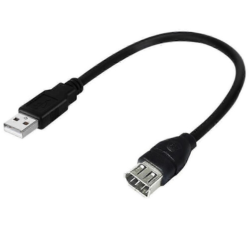 USB Adapter Cable 6Pin Female to USB 2.0 AM Adapter Cable for Camera 1