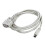 RS232-Programmierkabel für SPS, DB9P auf 8P Mini-DIN, 2,5 m 2