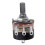 2pcs 500k Ohm Single Linear Taper Potentiometers With On/off Switch 3