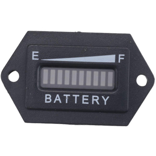 48V accu-indicator/meter voor Club Car golfkar 1